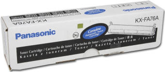 Картридж лазерный Panasonic KX-FA76A для KX-FL501/502/503/523/FLM553/KX-FLB753/758, черный