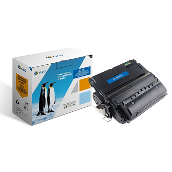 Картридж лазерный GG-Q5942X G&G Тонер-картридж для HP LaserJet 4200/4250/4300/4350/4345
