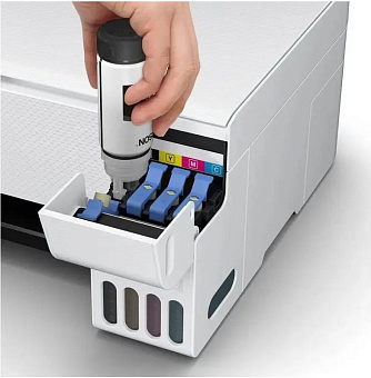 МФУ EPSON L3256 (A4, СНПЧ, цветная печать, USB&WIFI)