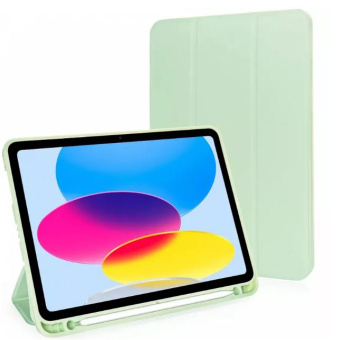 Чехол для планшета Apple iPad 10.9" - Gurdini Milano Series, фисташковый