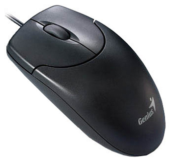 Мышь проводная Genius NetScroll 120 V2 USB черный
