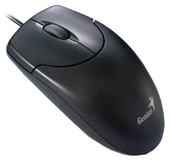 Мышь проводная Genius NetScroll 120 V2 USB черный
