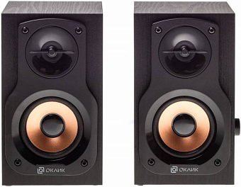 Акустическая система OKLICK OK-162 (2x4W питание от USB) черный
