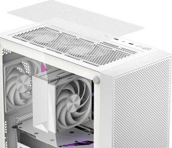 Корпус PcCooler C3 B310 mATX белый