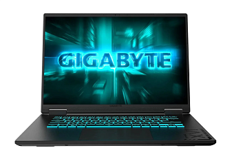 Ноутбук Gigabyte Gaming A16 GA63H Ryzen 7 260/16G/512 SSD/RTX5050-8G/16"FHD+/DOS/Black (черный)