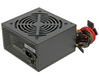Блок питания 550W Aerocool VX Plus 550 (120mm, 20+8pin, 1*8pin, 3*Sata, 3*IDE)