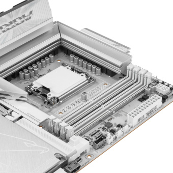 Материнская плата Socket-1851 Gigabyte Z890 AORUS PRO ICE (Z890) 4*DDR5 Thunderbolt USB-C ATX