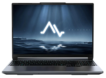 Ноутбук Maibenben X16C-R72555 Ryzen 7 H255/16G/512 SSD/RTX5050-8G/16"FHD+/Win11/Grey (серый)
