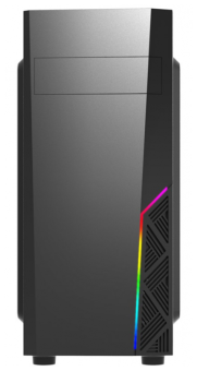 Корпус Zalman T8 (MiniTower, 2*USB2.0, 1*USB3.0, ATX, без БП) Black