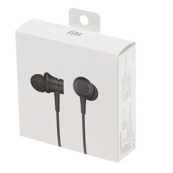 Наушники проводные Xiaomi Mi In-Ear Basic 3.5мм Black
