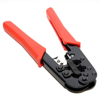 Клещи обжимные 5bites LY-T568A - RJ-45/12/11 с фикс. и зачистки витой пары