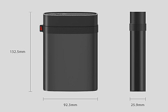 Внешний жесткий диск 1Tb Silicon Power Armor A85B 2.5" USB3.0 Black