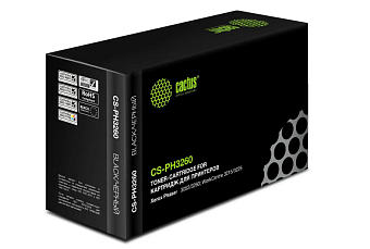Картридж лазерный Cactus CS-PH3260 106R02778 для Xerox Phaser 3052/3260/WC 3215/32 черный (3000стр.)