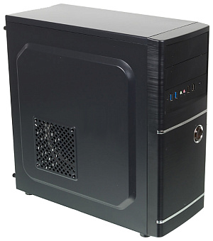 Системный блок 1SM Intel i5 12400(2.5)/H610/16G/512 SSD/Intel HD/no OS/черный