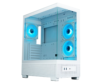Корпус XASTRA Q500 ARGB ATX белый
