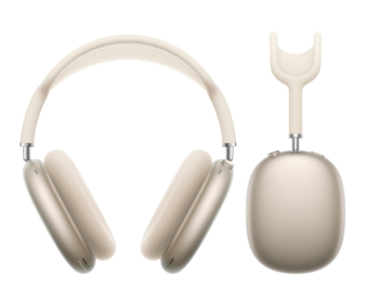 Наушники беспроводные Apple AirPods Max 2024 Starlight (сияющая звезда)