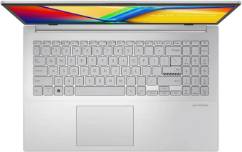 Ноутбук ASUS VivoBook E1504FA-BQ5036 Ryzen 5 40/8G/512 SSD/Radeon HD/15.6"FHD/DOS/серебристый