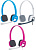 Наушники проводные Logitech H150 Stereo Headset jack 3.5мм 1.7м Blue
