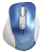 Мышь беспроводная Genius Ergo 9000S Pro Bluetooth синий