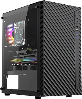 Корпус Accord ACC-508 USB3.0 mATX чёрный