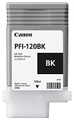 Картридж струйный Canon PFI-120BK для TM-200/TM-205/TM-300/TM-305, черный