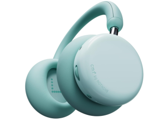 Наушники TWS Nothing Headphone Pro. Светло-зеленый