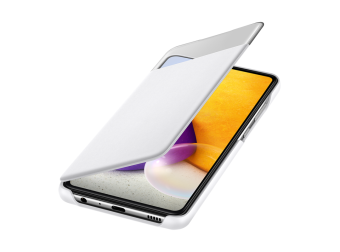 Чехол для смартфона Samsung Galaxy A72 - Smart S View Wallet Cover белый