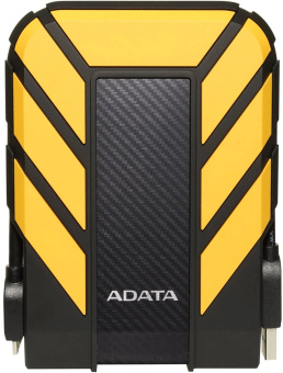 Внешний жесткий диск 2Tb ADATA HD710 Pro 2.5" USB3.1 желтый