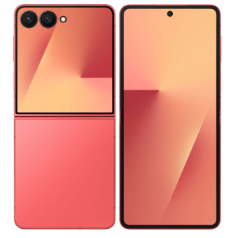 Смартфон Samsung Galaxy Z Flip 7 12/256Gb Coralred