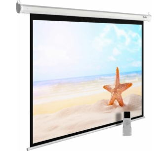 Экран для проектора Cactus 138x220см MotoExpert CS-PSME-220x138-WT 16:10 настенно-потолочный рулонны