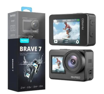 Экшн-камера AKASO BRAVE 7 Grey
