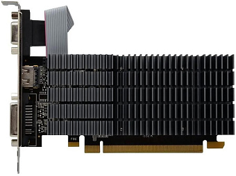 Видеокарта .2Gb AFOX AF710-2048D3L5-V3 (GT710) GDDR3 64bit DVI HDMI VGA