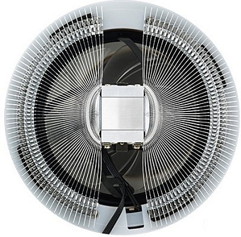 Кулер для процессора Cooler Master MasterAir G100L (4pin, 1151/1155, 30дБ, 600-2400об/м, White Led)