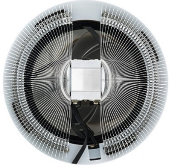 Кулер для процессора Cooler Master MasterAir G100L (4pin, 1151/1155, 30дБ, 600-2400об/м, White Led)