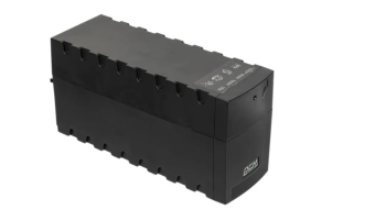 ИБП Powercom Raptor RPT-600A EURO 360Вт 600ВА черный