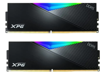 Модуль памяти DDR5 16Gb 7200MHz ADATA XPG Lancer Black RGB (Kit of 2)