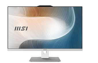 Моноблок MSI Modern AM272P 12M-1041XRU i5 1235U/16G/1Tb SSD/Intel HD/27"FHD/DOS/White