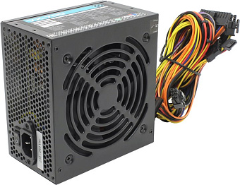 Блок питания 700W Aerocool VX Plus 700 (120mm, 24+8pin, 2*8pin, 6*Sata, 3*IDE)