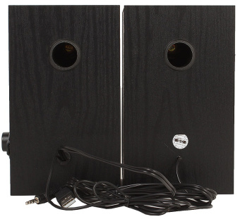 Акустическая система SVEN SPS-575 (2x3W) дерево, черный