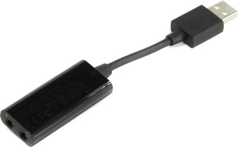 Звуковая карта внешняя Creative Sound Blaster Play! 3 (USB, 24бит/48кГц, 2.0, 1*Jack3.5-in, 1*Jack3.