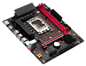 Материнская плата Socket-1700 Maxsun MS-Meterstone H610M 2.5G (H610) 2*DDR4 DP HDMI mATX