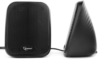 Акустическая система Gembird SPK-100 (2x3W, питание от USB) Black