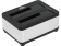 Док-станция AgeStar 3UBT8 (2*2.5"/3.5" HDD, clone, блок питания) серебристый
