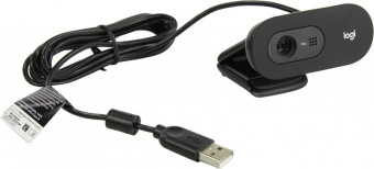 Веб-камера Logitech C505e HD Webcam (1280x720, микрофон, USB2.0)