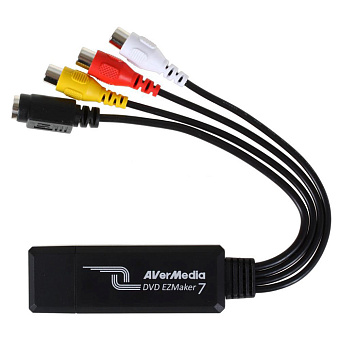 Устройство видеозахвата AVerMedia DVD EZMaker 7 (USB)