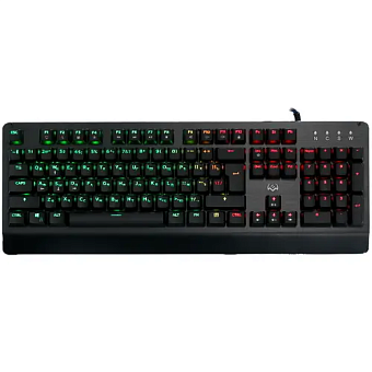 Клавиатура проводная SVEN KB-G9700 RGB Led черный