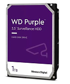 Жесткий диск SATA .1Tb WD Purple 5400rpm 64Mb SATA-3 (WD11PURZ)