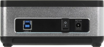 Док-станция AgeStar 3UBT7 (2.5"/3.5" HDD, блок питания) серебристый
