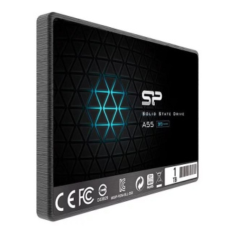 Накопитель SSD SATA 1Tb Silicon Power Ace A55 (TLC, 560/530 Мбайт/сек)