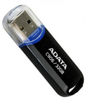 Флешка .32Gb ADATA [C906] USB черный